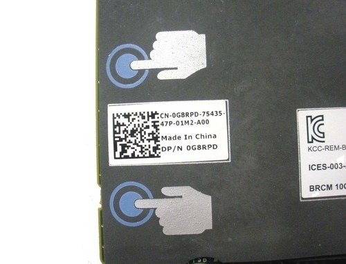 Dell G8RPD Broadcom 57800-T Quad Port Base-T NetXtreme II Rack Daughter Card