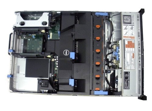 Dell R720 Server 2x E5-2630v2 2.6Ghz 6C 128GB 4x 600GB 10K SAS 6G 2x P S H310