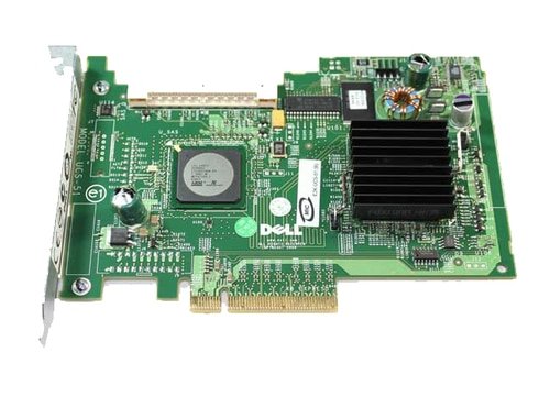 Dell PowerEdge SAS 5 iR PCIe SAS SATA RAID Controller Card UN939