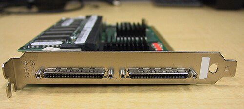 Dell PERC 4 DC U320 64-bit SCSI PCI-X RAID Controller 128MB D9205