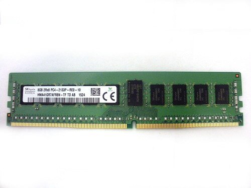 Dell H8PGN 8GB 1x 8GB 2RX8 PC4-2133P ECC Memory DIMM