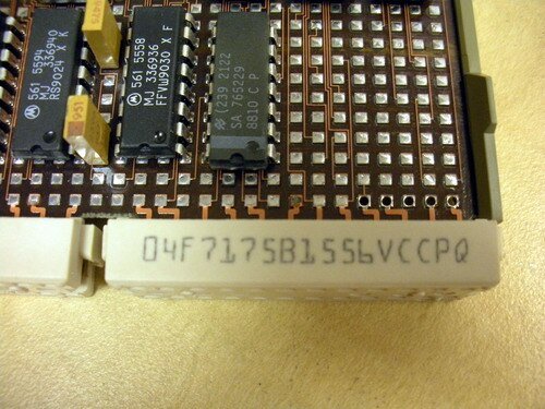 IBM 04F7175 6262 Mech Controller - C Card