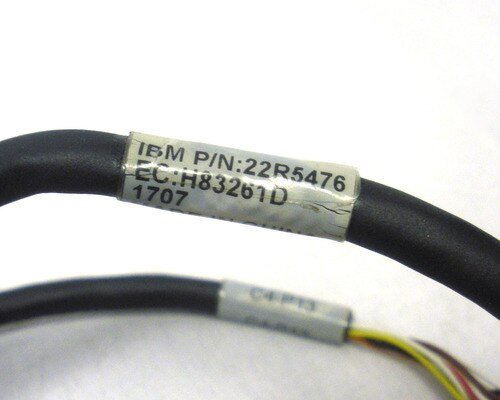 IBM 22R5476 Cable Fan Sense A Front To Fan Sense