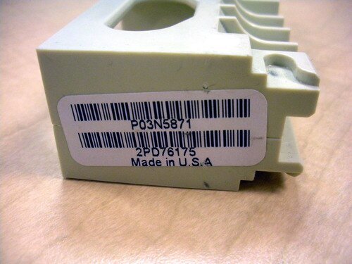 IBM 03N5871 Strain Relieve Assembly Olive 5796 7314-G30