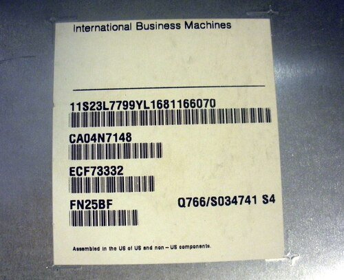 IBM 5216-7026 6-Way 688Mhz 8MB L2 Cache Processor