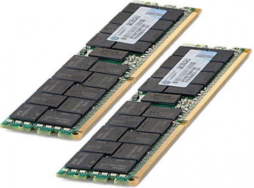 HP 8GB Registered PC2-5300 2x4GB Low Power DDR2 Memory Kit