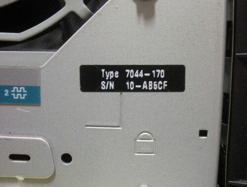 IBM 7044-170 400 MHz System 9.1 GB Hard Disk Drive 128 MB Memory RS 6000