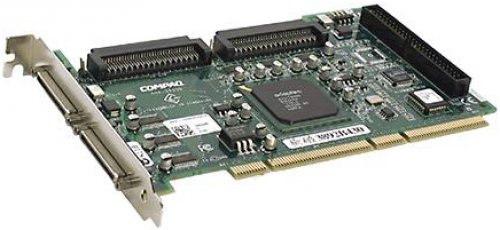 64-bit 66-MHz Dual Channel Wide Ultra3 SCSI Adapter