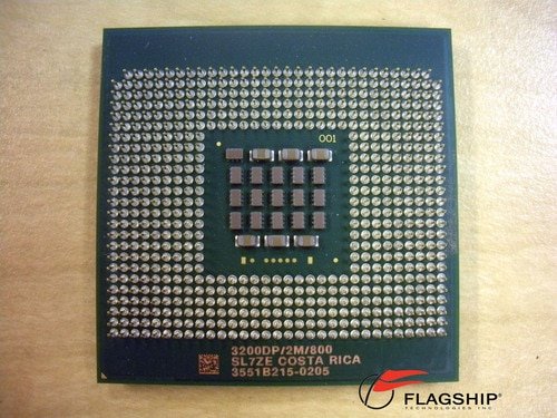 Dell SL7ZE 3.2GHz 2MB 800MHz Intel Xeon Processor C8509 GF186 K9470