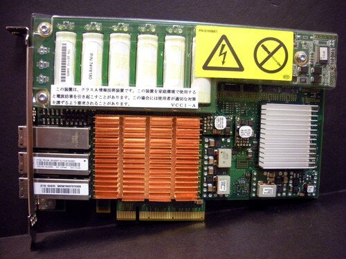 IBM 5913-820X CCIN 57B5 PCIe2 3-Port 6Gb SAS 1.8GB Cache RAID Adapter