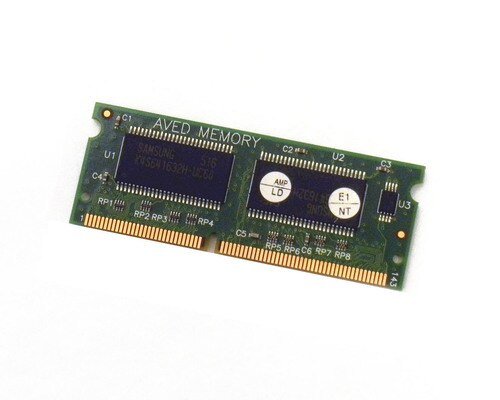IBM 75P2809 Printronix 250489-001 32MB SDRAM Memory