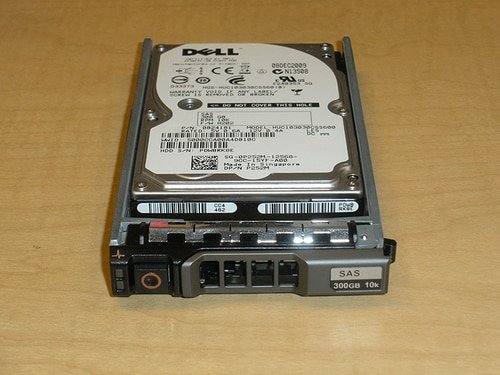 Dell U709K Hitachi 300GB 10K SAS 2.5in 6Gbps Hard Drive
