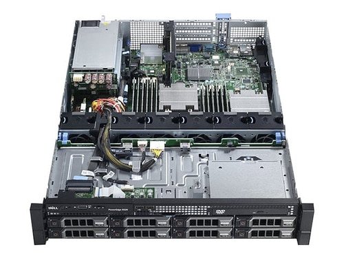 Dell PowerEdge R520 Server 2x 2.1GHz Eight-Core E5-2450 96GB 8x 2TB
