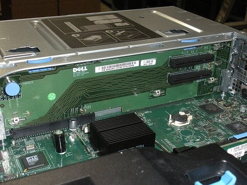 Dell PowerEdge 2950 2x PCI-E Riser Board H6183