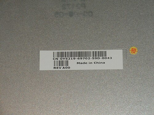 Dell PowerEdge 2800 1x2 Flex Media Drive Bay Y5219 PJ187