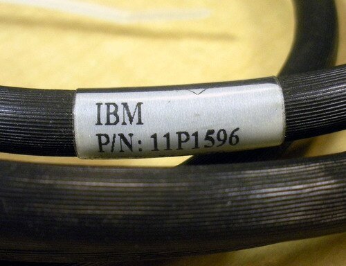 IBM 11P1596 Cable Power10 Bulk Power Control