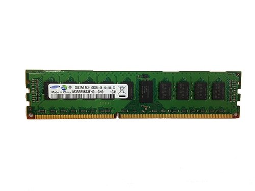 2GB 1x2GB PC3-10600R 2Rx8 1333MHz Memory RAM RDIMM Dell DP143