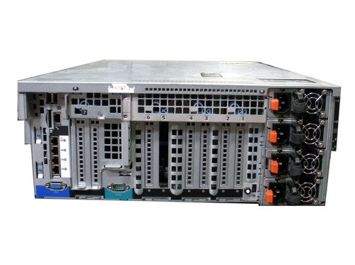 Dell PowerEdge R910 Server 4x 1.87GHz 18MB Six-Core L7545 128GB 4x 600GB 10K SAS