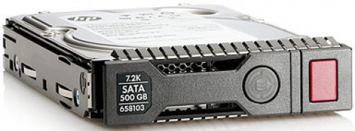 HP 500GB 6G SATA 7.2K rpm 3.5 LFF SC Midline Hard Drive