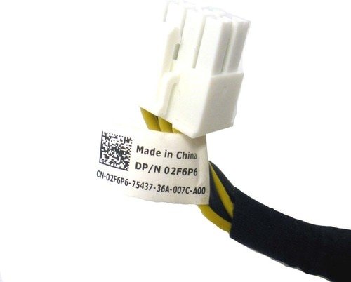DELL 2F6P6 PowerEdge T620 8 Pin to 8 Pin Power Cable