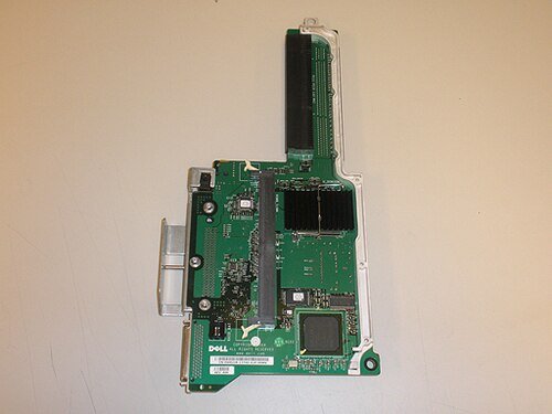 Dell PowerEdge 1850 PCI-X RAID ROMB Riser Board V3 W8228