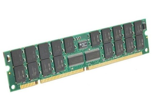1GB PC2-5300P 667MHz 1RX4 DDR2 ECC Memory RAM DIMM DK581