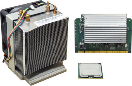 Quad-Core Intel Xeon Processor E5440 2.83 GHz, 80 Watts, 1333 FSB 