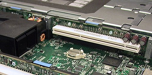 Dell PowerEdge 1950 Left PCI-X Riser Board J9065