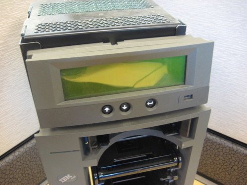 IBM 3590 Automatic Cartridge Facility ACF for Magstar Tape Drive