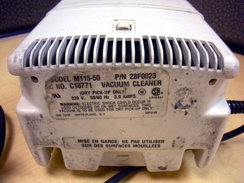 IBM 28F0023 6262-x22 Vacuum Cleaner