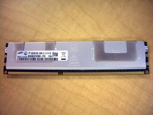 Dell GRFJC 16GB 1x 16GB 4Rx4 PCL3L-8500R Memory DIMM