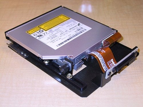 Dell 5J043 CD Floppy Drive Combo Assembly