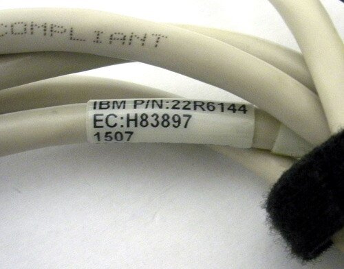 IBM 22R6144 DS8000 RPC Card to CEC Enclosure 2 2107 Cable
