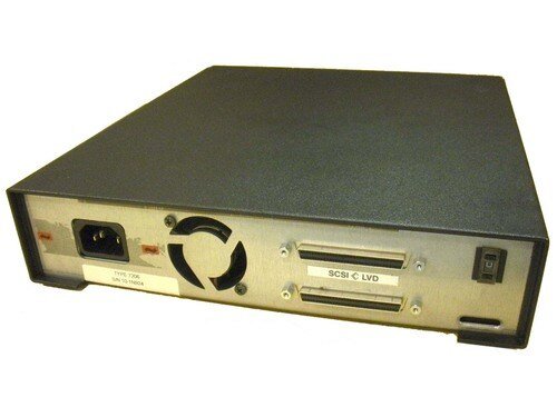 IBM 7206-VX2 80 160GB 4MM SCSI LVD External Tape Drive VXA2 VXA-2