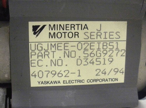 IBM 56G9272 4230 Infoprint Carrier Drive Motor