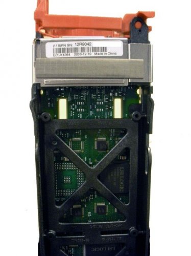IBM 5741-9406 12R9042 EXP24 6 Disk Slot Enabler Controller