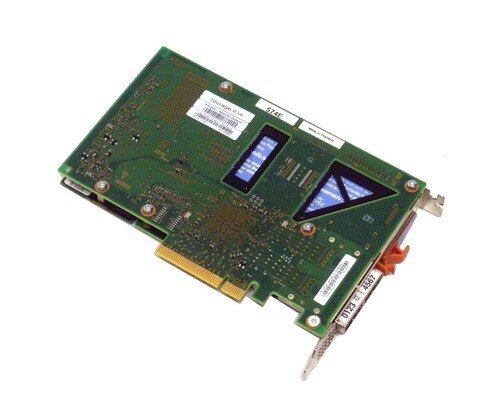 IBM 5805-82XX 5903 PCIe 380MB Cache Dual X4 3GB SAS Raid Adapter