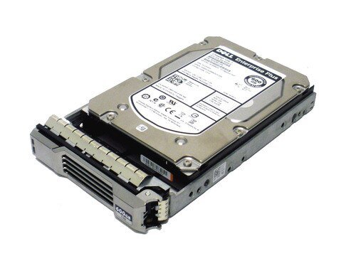 DELL 02R3X 600GB 15K SAS 6GBPS Hard Drive Disk w Tray