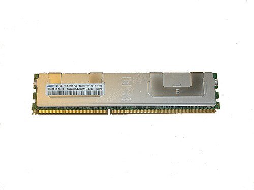4GB 1x4GB PC3-8500R 2Rx4 1066MHz Memory RAM RDIMM Dell G484D