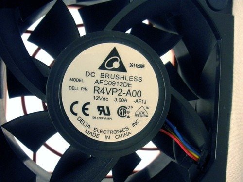 Dell 2R4DV PowerEdge T620 Fan Assembly