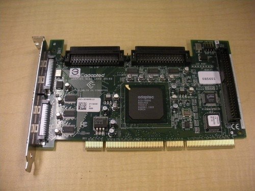Dell Adaptec ASC-39160 U160 SCSI HBA PCI-X Card Adapter PCI R5601