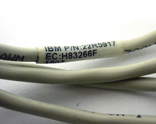 IBM 22R5917 Cable Fan Sense B To Operator Panel Rack
