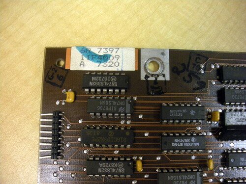 IBM 11F4009 4224 64K Controller Card - Tin Edge Connector 4224-x0x