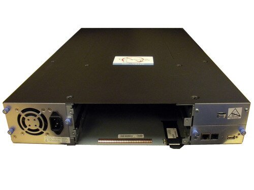 IBM 3573-L2U Tape Library TS3100 24 Slot with 8145 LTO-4 FH SAS Tape Drive