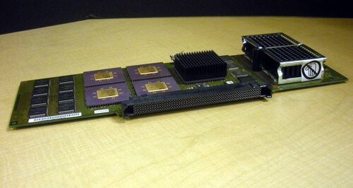 IBM 95H0011 112MHz C4D Dual PowerPC 604 CPU Planar 1MB Cache