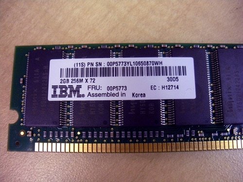 IBM 00P5773 2GB 1x 2GB Memory DIMM