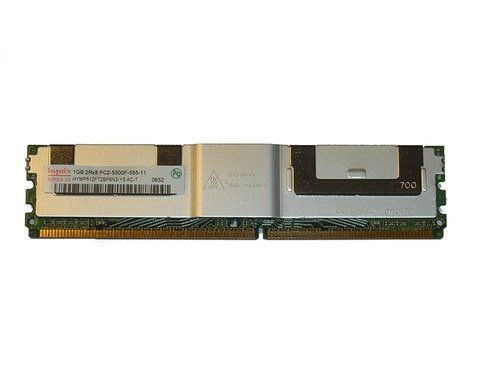 2GB PC2-5300F 667MHz 2RX8 DDR2 ECC Memory RAM DIMM D558C