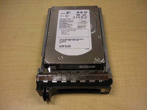 Dell GY581 Seagate ST373455SS 73GB 15K SAS 3.5in Hard Drive