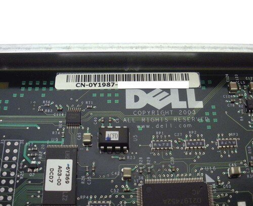 Dell J2038 Ultra 320 SCSI Controller Module Y1987