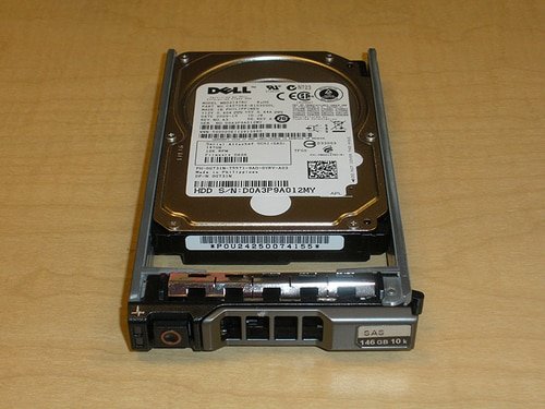 DELL 341-9875 146GB 15K SFF SAS 6GBPS Hard Drive Disk